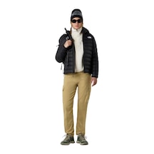 The North Face W Classıc Down Hooded Jacket-10285 Siyah