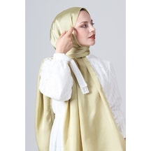 Harem Scarf Como Saten Şal V-81 Çok Renkli