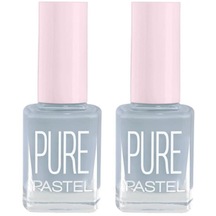 Pastel Pure Oje Gri No:610 2'li