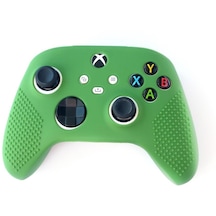 Xbox Series S/x Silikon Yeşil Kol Koruyucu Kılıf 9. Nesil Kol Uyumlu