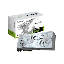 Gigabyte Aorus Geforce Rtx 5090 Master Ice Gv-n5090aorusm Aeae1gıg0105