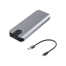 Taplin Usb 3.1 Type-c To Pcıe Express Nvme Ssd M.2 M-key M&b-key Hard Disk Kutusu - Td-201