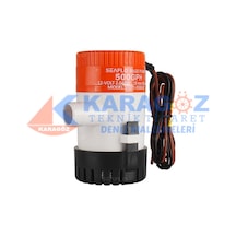 SEAFLO SİNTİNE POMPASI 500GPH 12V 1.6A ÇIKIŞ:19MM