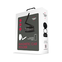 Powerway Tt77 Manyetik Araç İçi Telefon Tutucu Katlanabilir 360 Siyah