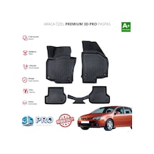 Golf 5 Araca Özel 3d Paspas 2003 2004 2005 2006 2007 2008
