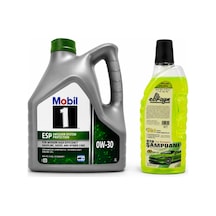 Mobil 1 Esp 0w-30 Tam Sentetik Motor Yağı 4 L + Oto Şampuan 1000 ML