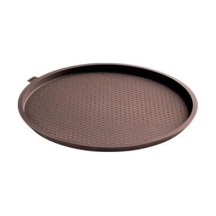 Silikon Yuvarlak Pizza Matı 35x35 Cm