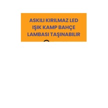 Çok Yönlü Asma Kancalı Kamp Işığı 83893785