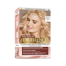 L Oréal Paris Excellence Creme Nude Renkler Saç Boyası 10u Nude Açık Sarı 8'li Avantaj Paketi Mı