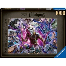 Ravensburger 1000 Parça Marvel Villains Killmonger 169061