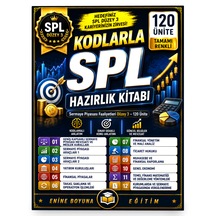 Kodlarla Spl Sermaye Piyasası Lisanslama Düzey 3 Hazırlık Kitabı