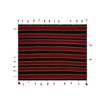 El Dokuma Şaheser Eskitme Vintage Halı 182 X 220 Cm 10170