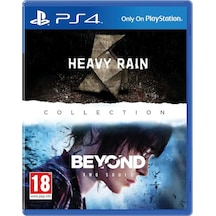 Two Souls + Heavy Rain Ps4 Video Game