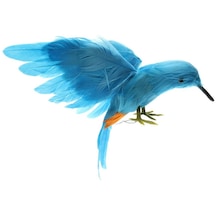 Bba Sahte Kuş Yeniden Tüylü Yapay Zanaat Hayvanları Ev Bahçe Dekoru