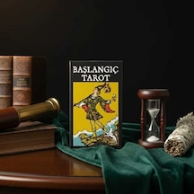 Başlangıç Tarot Seti - Klasik Rider Waite Tasarımı - Türkçe Kılavuz Kitapçıklı Tarot Destesi 78 Kart