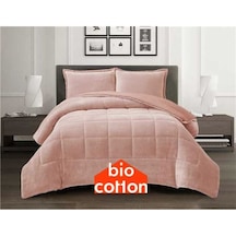 Bio Cotton Pudra Peluş Kadife/wellsoft Tek Kişilik Ergonomik Yorg