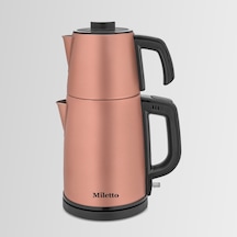 Miletto MT20R 1.7 L Gizli Rezistanslı Otomatik Çay Makinesi