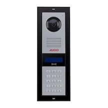 Audıo 003003 Kart Okuyuculu Görüntülü Zil Paneli 2 Satır Lcd Kartlı Ve Şifreli Zil Paneli