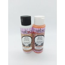 Cadence Örümcek Çatlatma 3019 Yavruağzı 70Ml+70Ml