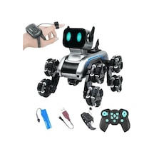 Uzaktan Kumandalı Akrobat Robot, Müzikli Ve Işıklı