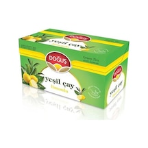 Doğuş Yeşil Çay Limonlu 20'li Bardak Poşet