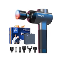 Bob Ve Brad X6 Pro Max Isı Soğuk Ve Metal Masaj Başlığı İle Masaj Tabancası, Kas Gevşemesini Gidermek İçin 11 Mm Genlik Elektrikli El Masajı Kas Masaj Tabancası