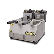 Gma G1210 Fr 4000 Kcal Elektrikli 5+5 Litre Fritöz
