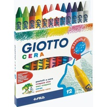 Giotto Cera Mum Boya 12li