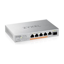 5-port Poe 2.5g Multi-gig Unmanaged Switch 4x Poe++ 60w İle 70w 1x 10g Sfp+ Masaüstü Vey