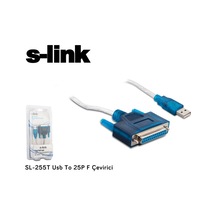 S-Link Sl-255T Usb To 25P F Çevirici