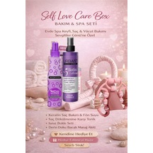 Self Love Care Box Sevgililer Günü Bakım Seti Evde Spa & Rahatlama 4'lü Set