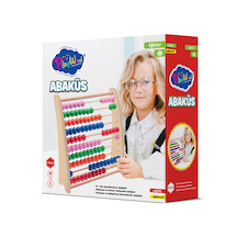 Playwood Eğitici Büyük Ahşap Abaküs