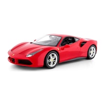 1:14 Ferrari 488 Gtb Uzaktan Kumandalı Işıklı Araba - Kırmızı