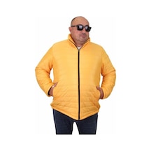 Starbattal Büyük Beden Jessica Su Itici Mont 22820 Hardal - 3Xl Hardal