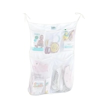 Babyjem - Yatak Başı Organizer 555 Beyaz