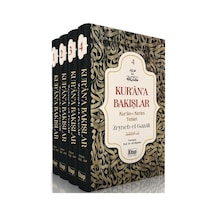 Kur'an'a Bakışlar Kur'an-ı Kerim Tefsiri Seti - 4 Kitap Takım - Zeyneb El-Gazali - Kitap Dünyası