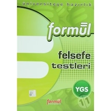 Formül YGS Felsefe Yaprak Testleri . ISBN 8698686851096