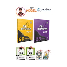 2027 Model Dr Biyoloji 50 Tyt Deneme Ve 25 Ayt Deneme Seti Toplam 98 Deneme Set