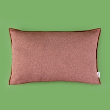 Soft Oras Kırlent - Kiremit - 35x55 Cm Çok Renkli