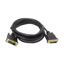 DVI-D 24+1 kablo dvı 24+1 pin erkek erkek kablo 10m