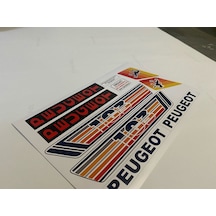 Pejo Motor103 Etiket Peugeot Motosiklet