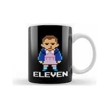 Pixel Eleven Stranger Things Kupa Bardak Porselen Karışık
