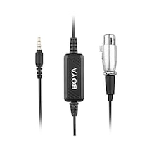 Boya By Bca6 Xlr Mikrofon Telefon Bağlantı Kablosu