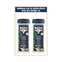 Le Petit Marseillais Men Mineraller ve Sedir Ağacı Duş Jeli 400 ml x 2