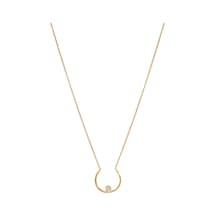 Kuyumcudukkani Zincirli"elişi Ay"kolye -37312-r-w Rose Gold