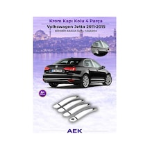 Volkswagen Jetta 2011+ Araca Özel Krom Kapı Kol A+