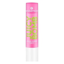 Essence Bob Glossy Butter Balsam, Dudak Balsamı, No. 03, Pembe, Doğal, Parlak, Parlak, Taze, Vegan, Paraben İçermez, Mikro Plastik Parçacıkları İçermez, Nano Parçacıklar İçermez, Tekli Paket