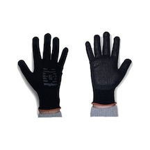 Goodyear 20-874 Noktalı Köpük Nitril Palm Kaplı Siyah Eldiven No: 10 Xl