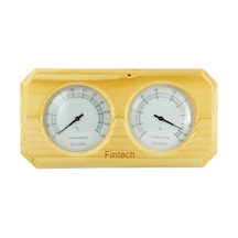 Ahşap Sauna Termometresi ve Higrometresi Kombine