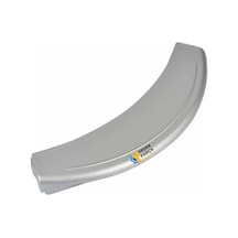 Bosch Uyumlu Çamaşır Makinesi Yarım Ay Kapak Mandal Tutamağı Gri